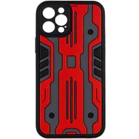 Чехол TPU+PC Optimus для Apple iPhone 12 Pro Max (6.7") Красный