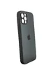 TPU+Glass чехол Matte Candy Full camera для Apple iPhone 12 Pro Max (6.7") Зеленый