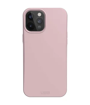 Чехол UAG OUTBACK BIO для Apple iPhone 12 Pro Max (6.7") Розовый