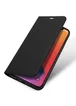 Чехол-книжка Dux Ducis с карманом для визиток для Apple iPhone 12 Pro Max (6.7") Черный