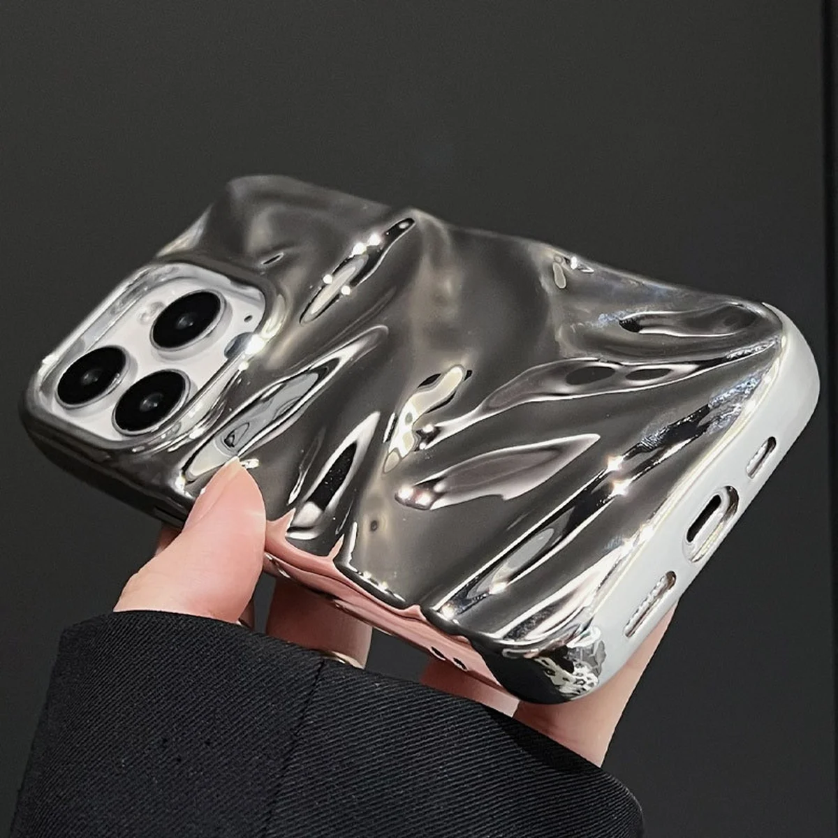 Чехол TPU Sea для Apple iPhone 12 Pro Max (6.7") Silver