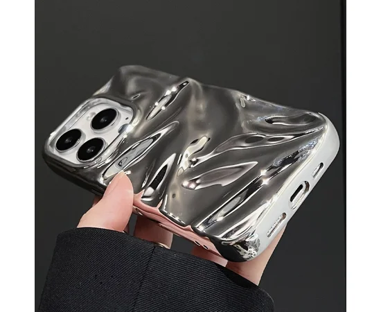 Чохол TPU Sea для Apple iPhone 12 Pro Max (6.7") Silver