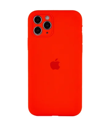 Чохол Silicone Case Full Camera Protective (AA) для Apple iPhone 12 Pro Max (6.7 ") Червоний / Red Чохол Silicone Case Full Camera Protective (AA) для Apple iPhone 12 Pro Max (6.7 ") Червоний / Red