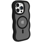 Чехол TPU+PC Undine with MagSafe для Apple iPhone 12 Pro Max (6.7") Black