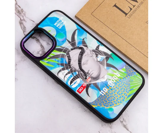 TPU+PC чехол Funny pictures with MagSafe для Apple iPhone 12 Pro Max (6.7") Colossus