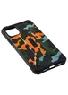 Ударопрочный чехол UAG Pathfinder камуфляж для Apple iPhone 12 Pro Max (6.7") Оранжевый