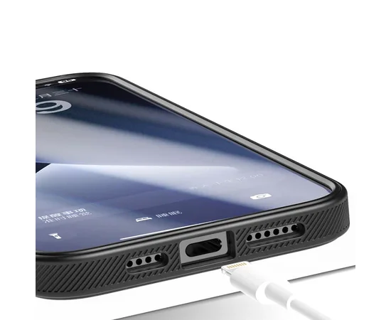 Чехол TPU+PC Pulse для Apple iPhone 12 Pro Max (6.7") Black