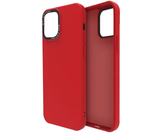 TPU чехол Molan Cano MIXXI для Apple iPhone 12 Pro Max (6.7") Красный
