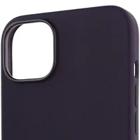 Чехол Silicone case (AAA) full with Magsafe для Apple iPhone 12 Pro Max (6.7") Фиолетовый / Amethyst