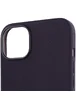 Чехол Silicone case (AAA) full with Magsafe для Apple iPhone 12 Pro Max (6.7") Фиолетовый / Amethyst
