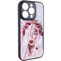 TPU+PC чехол Prisma Ladies для Apple iPhone 12 Pro Max (6.7") Ukrainian Girl