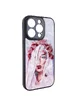 TPU+PC чехол Prisma Ladies для Apple iPhone 12 Pro Max (6.7") Ukrainian Girl