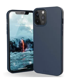 Чохол UAG OUTBACK BIO для Apple iPhone 12 Pro Max (6.7") Темно-синій