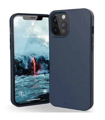 Чехол UAG OUTBACK BIO для Apple iPhone 12 Pro Max (6.7") Темно-синий Чехол UAG OUTBACK BIO для Apple iPhone 12 Pro Max (6.7") Темно-синий