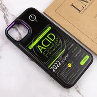 TPU+PC чохол Funny pictures with MagSafe для Apple iPhone 12 Pro Max (6.7") ACID