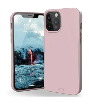 Чехол UAG OUTBACK BIO для Apple iPhone 12 Pro Max (6.7") Розовый