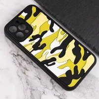 Чехол TPU+PC Army Collection для Apple iPhone 12 Pro Max (6.7") Желтый