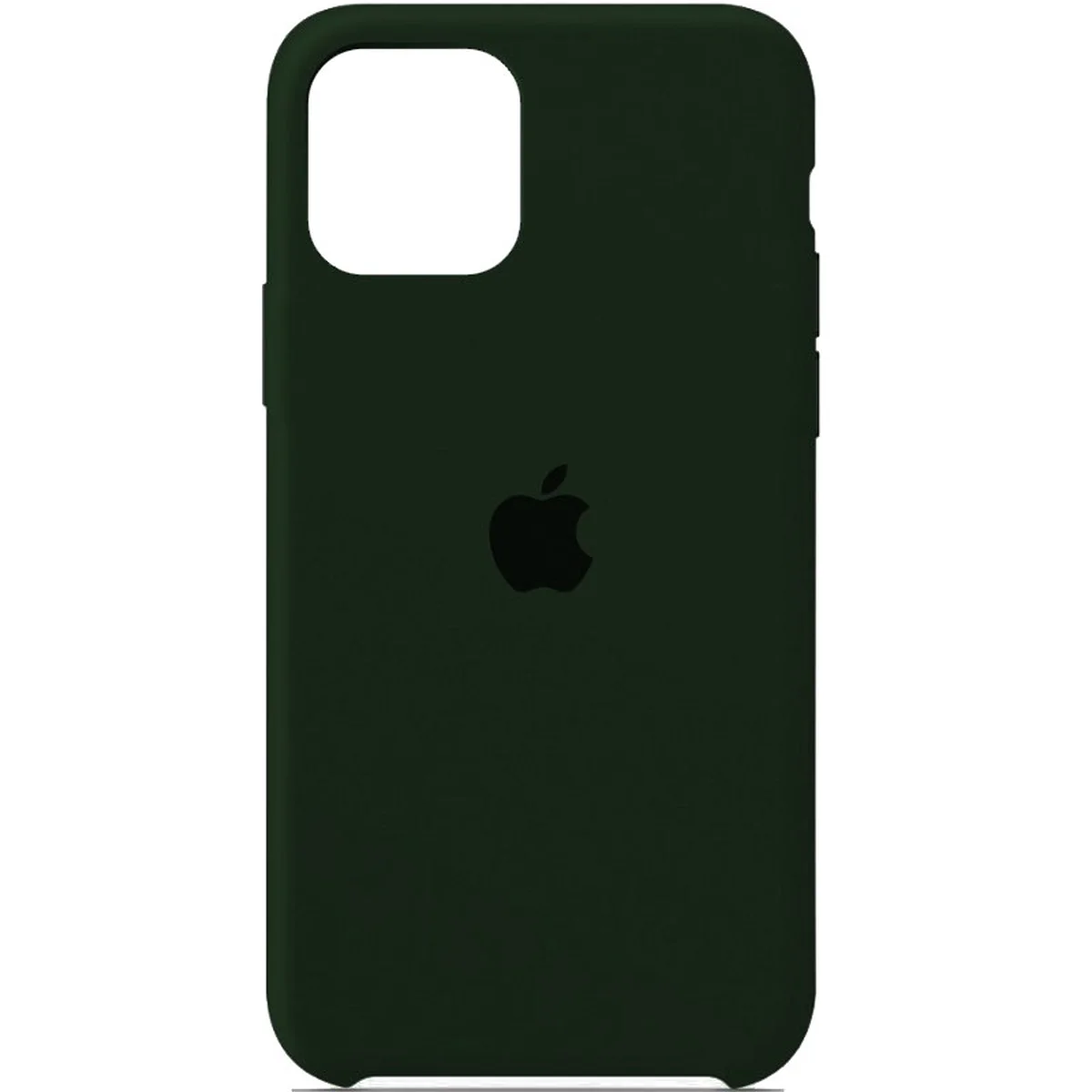 Чохол Silicone Case (AA) для Apple iPhone 12 Pro Max (6.7 ") Зелений / Army green