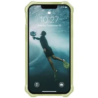 Чехол TPU UAG ESSENTIAL Armor для Apple iPhone 12 Pro Max (6.7") Желтый