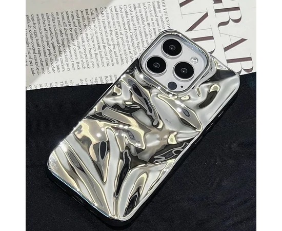 Чохол TPU Sea для Apple iPhone 12 Pro Max (6.7") Silver