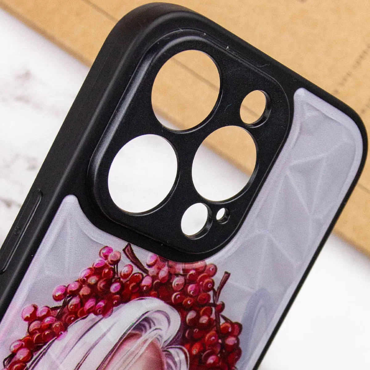 TPU+PC чехол Prisma Ladies для Apple iPhone 12 Pro Max (6.7") Ukrainian Girl