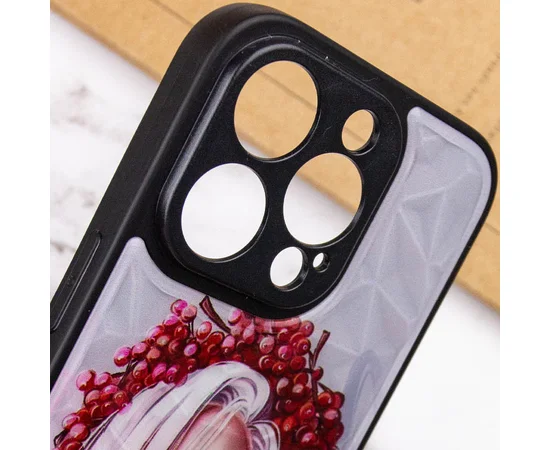 TPU+PC чехол Prisma Ladies для Apple iPhone 12 Pro Max (6.7") Ukrainian Girl