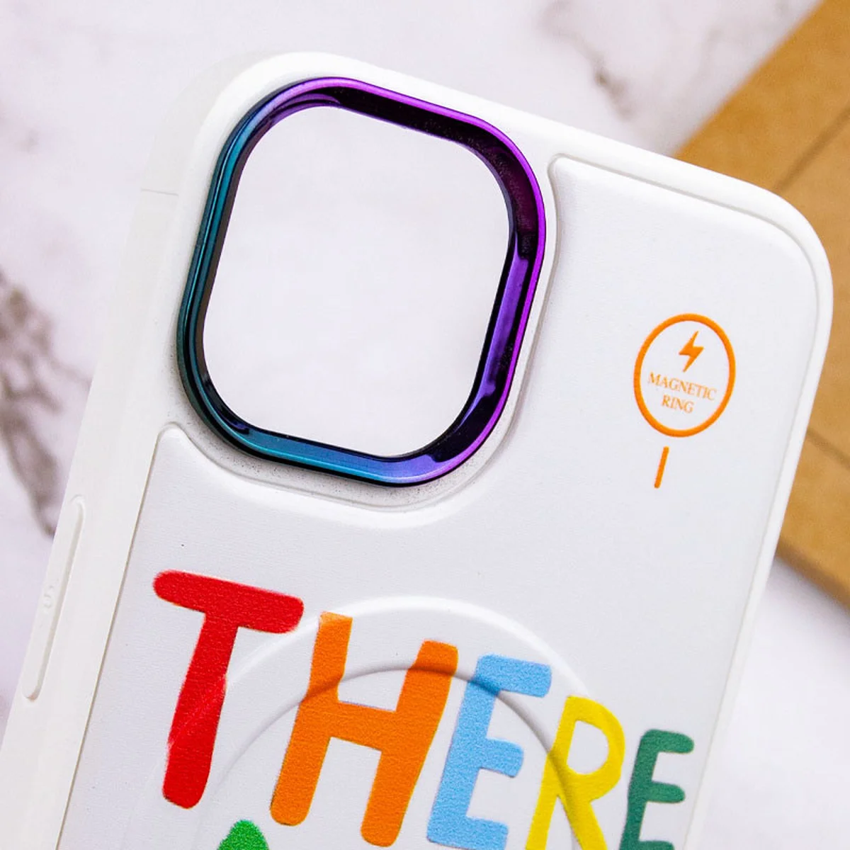 TPU+PC чехол Funny pictures with MagSafe для Apple iPhone 12 Pro Max (6.7") No rules