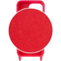 Чохол TPU two straps California для Apple iPhone 12 Pro Max (6.7") Рожевий