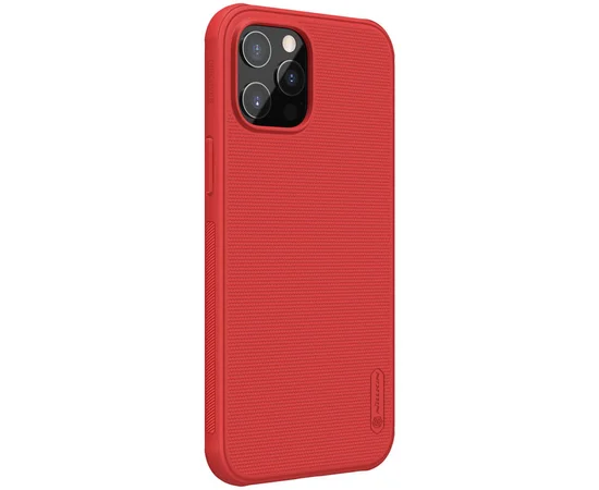 Чехол Nillkin Matte Pro для Apple iPhone 12 Pro Max (6.7") Красный / Red