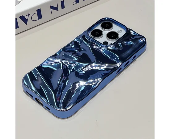 Чехол TPU Sea для Apple iPhone 12 Pro Max (6.7") Blue