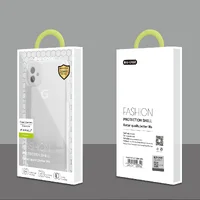 TPU чехол G-Case Cool Series для Apple iPhone 12 Pro Max (6.7") Прозрачный