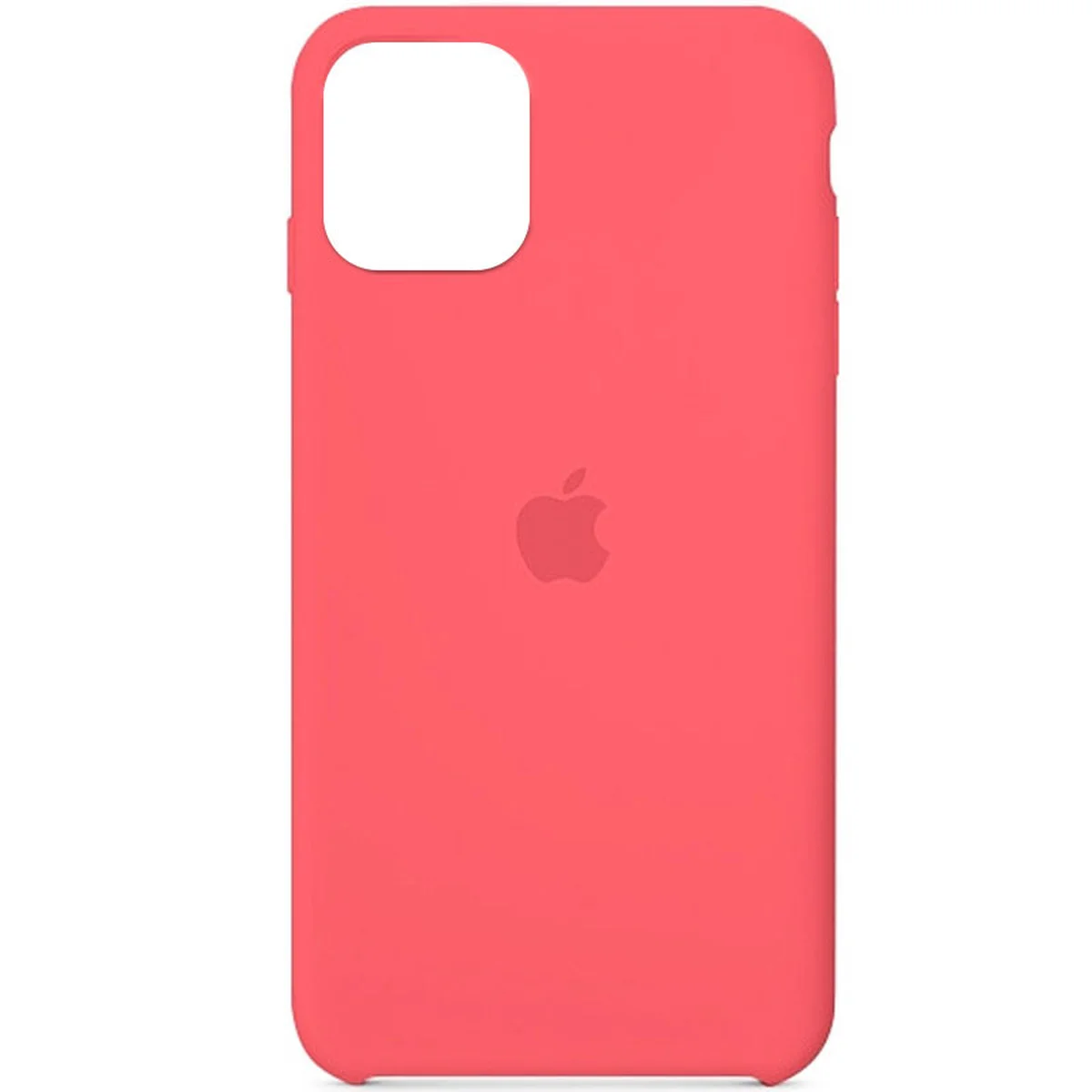 Чохол Silicone Case (AA) для Apple iPhone 12 Pro Max (6.7") Кавуновий / Watermelon red