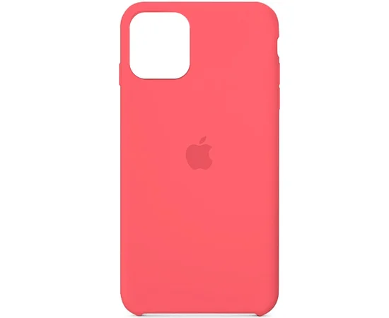 Чехол Silicone Case (AA) для Apple iPhone 12 Pro Max (6.7") Арбузный / Watermelon red