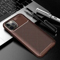 TPU чехол iPaky Kaisy Series для Apple iPhone 12 Pro Max (6.7") Коричневый