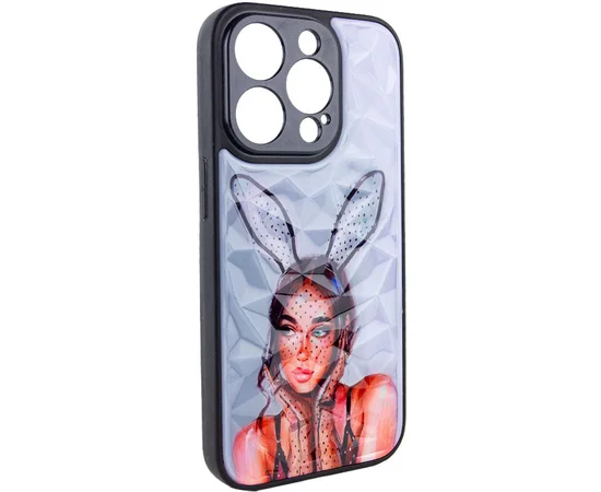 TPU+PC чехол Prisma Ladies для Apple iPhone 12 Pro Max (6.7") Rabbit