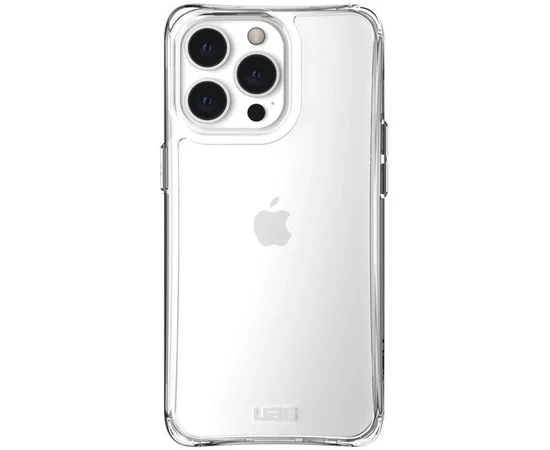 Чехол TPU UAG PLYO series для Apple iPhone 12 Pro Max (6.7") Прозрачный