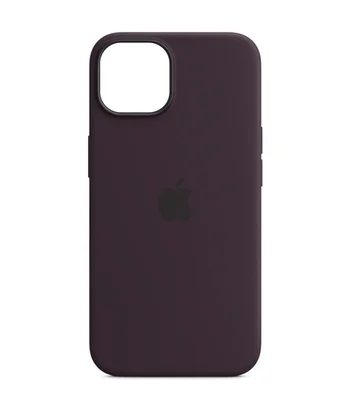 Чохол Silicone Case Full Protective (AA) для Apple iPhone 12 Pro Max (6.7") Фіолетовий / Elderberry
