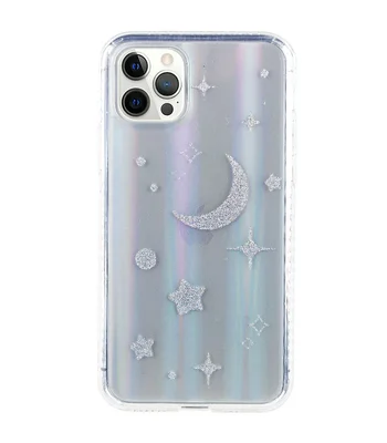 TPU+Glass чехол Aurora Space для Apple iPhone 12 Pro Max (6.7") Месяц