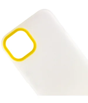 Чохол TPU+PC Bichromatic для Apple iPhone 12 Pro Max (6.7") Matte / Yellow