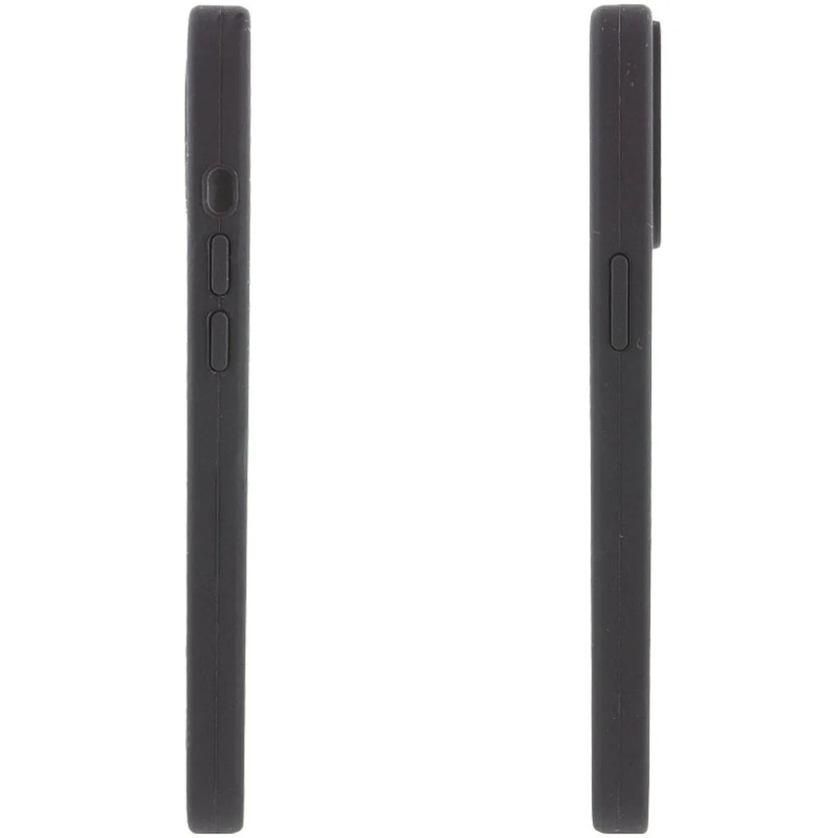 Чехол Silicone Case Lakshmi Square Full Camera для Apple iPhone 12 Pro Max (6.7") Черный / Black