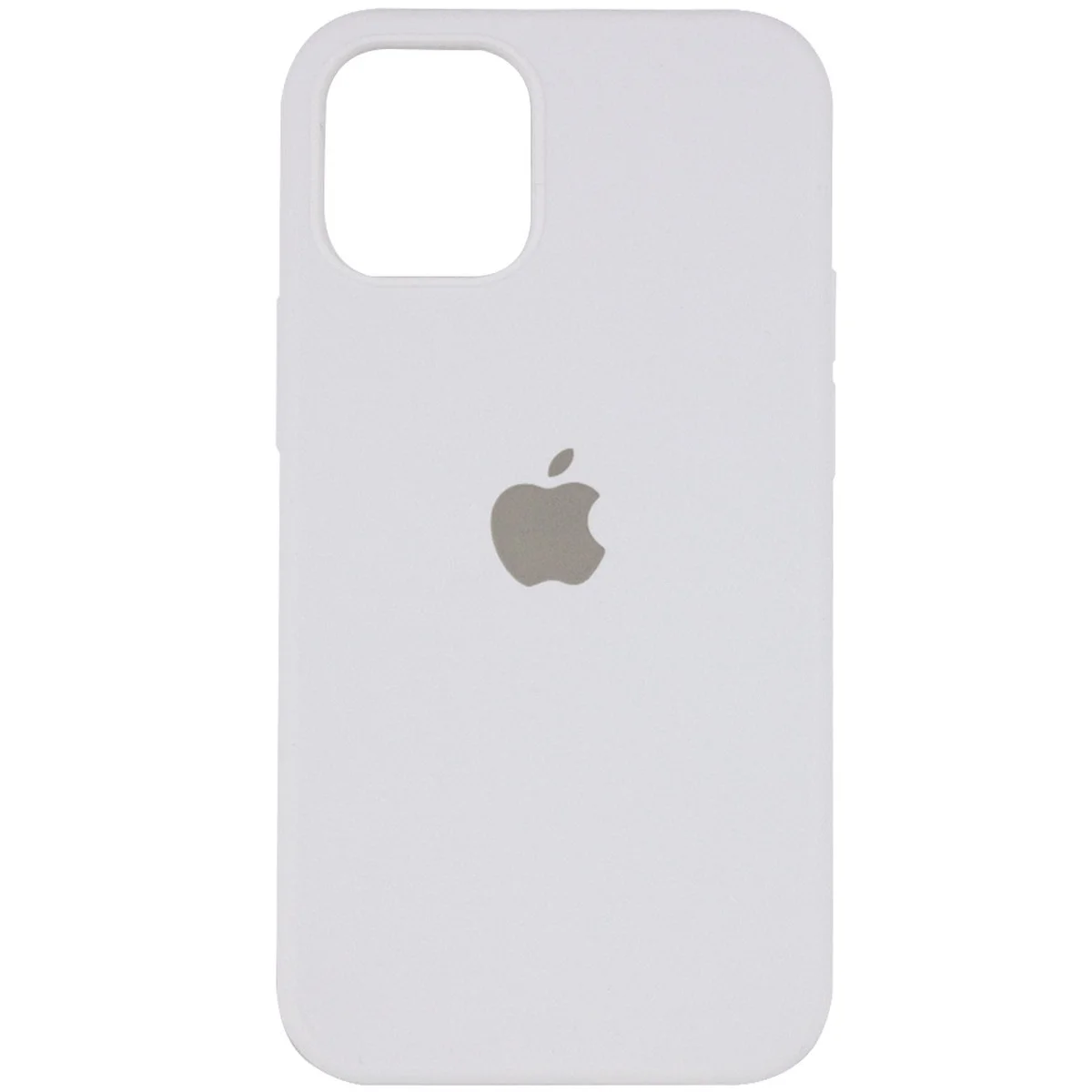 Чохол Silicone Case Full Protective (AA) для Apple iPhone 12 Pro Max (6.7 ") Білий / White