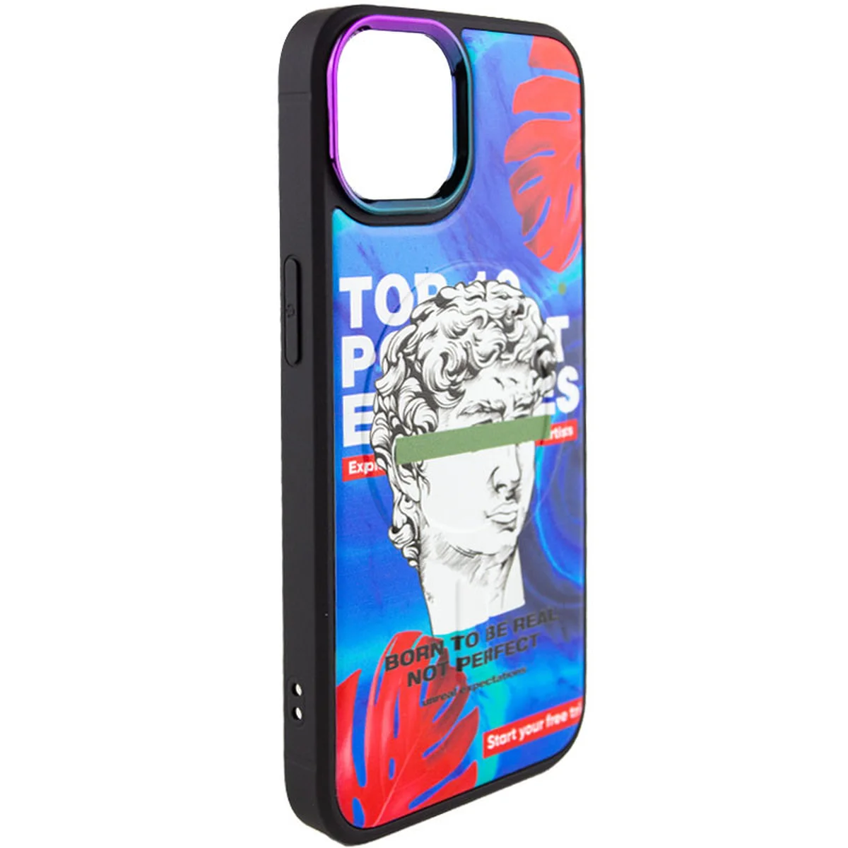 TPU+PC чехол Funny pictures with MagSafe для Apple iPhone 12 Pro Max (6.7") David