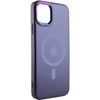 Чехол TPU+Glass Sapphire Mag Evo case для Apple iPhone 12 Pro Max (6.7") Amethyst