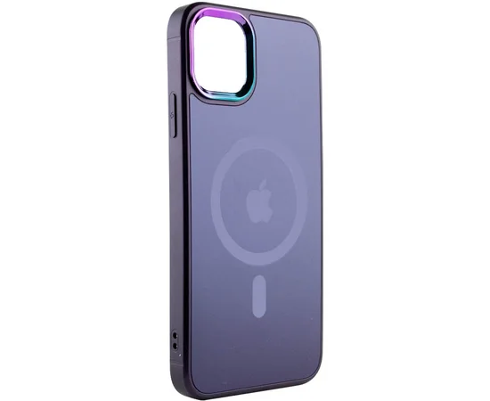 Чехол TPU+Glass Sapphire Mag Evo case для Apple iPhone 12 Pro Max (6.7") Amethyst