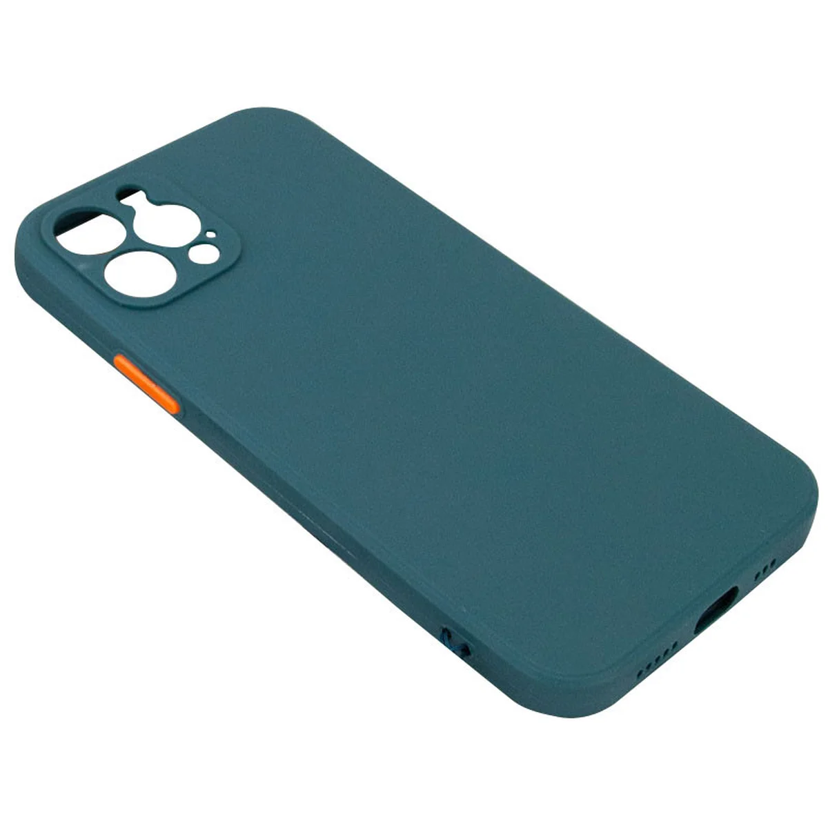 Чехол TPU Square Full Camera для Apple iPhone 12 Pro Max (6.7") Зеленый