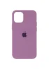 Чохол Silicone Case Full Protective (AA) для Apple iPhone 12 Pro Max (6.7 ") Ліловий / Lilac Pride