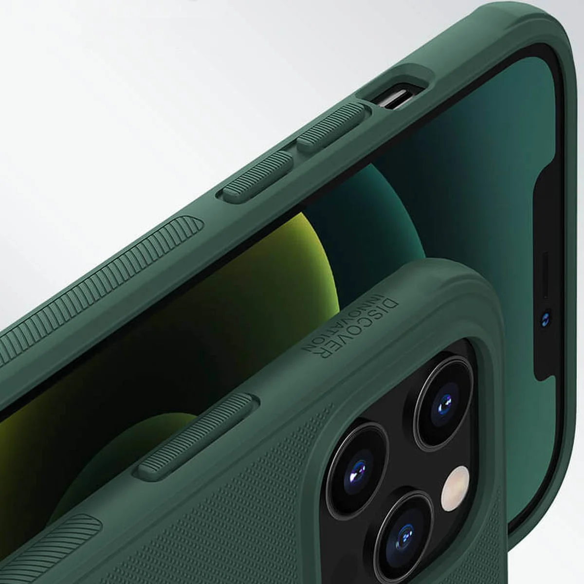Чохол Nillkin Matte Pro для Apple iPhone 12 Pro Max (6.7 ") Зелений / Deep Green