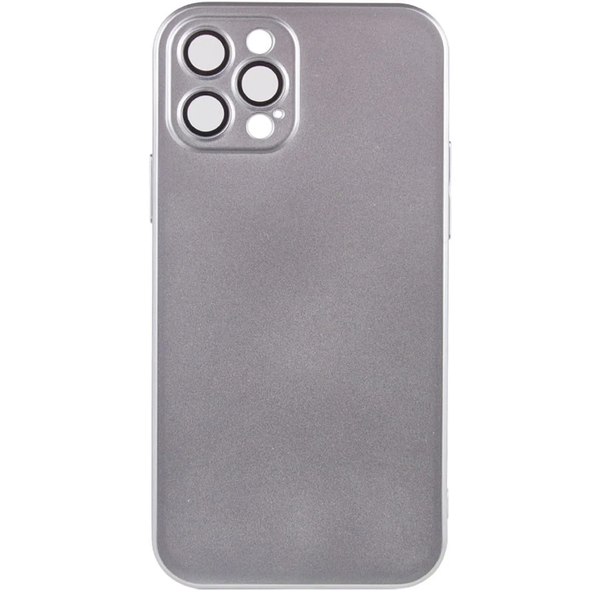 Чехол ультратонкий TPU Serene для Apple iPhone 12 Pro Max (6.7") White