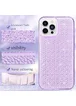 Чехол TPU Shine для Apple iPhone 12 Pro Max (6.7") Purple