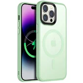 Чехол Ummi Colorful with MagSafe для Apple iPhone 12 Pro Max (6.7") Мятный / Matcha Green